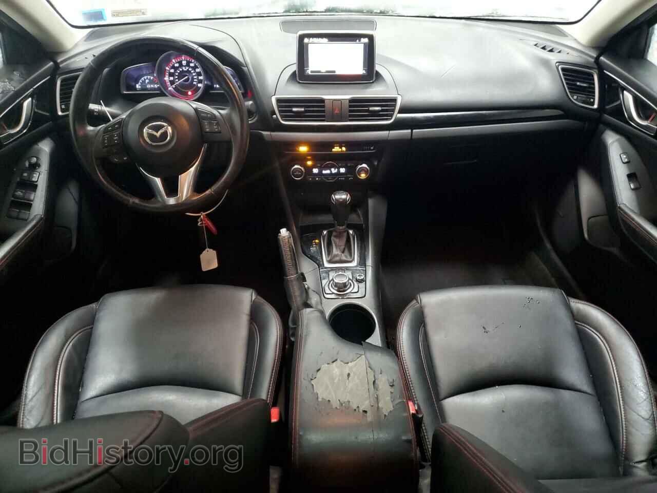 2014 MAZDA 3 - VIN: JM1BM1M70E1161105 - Фото 8