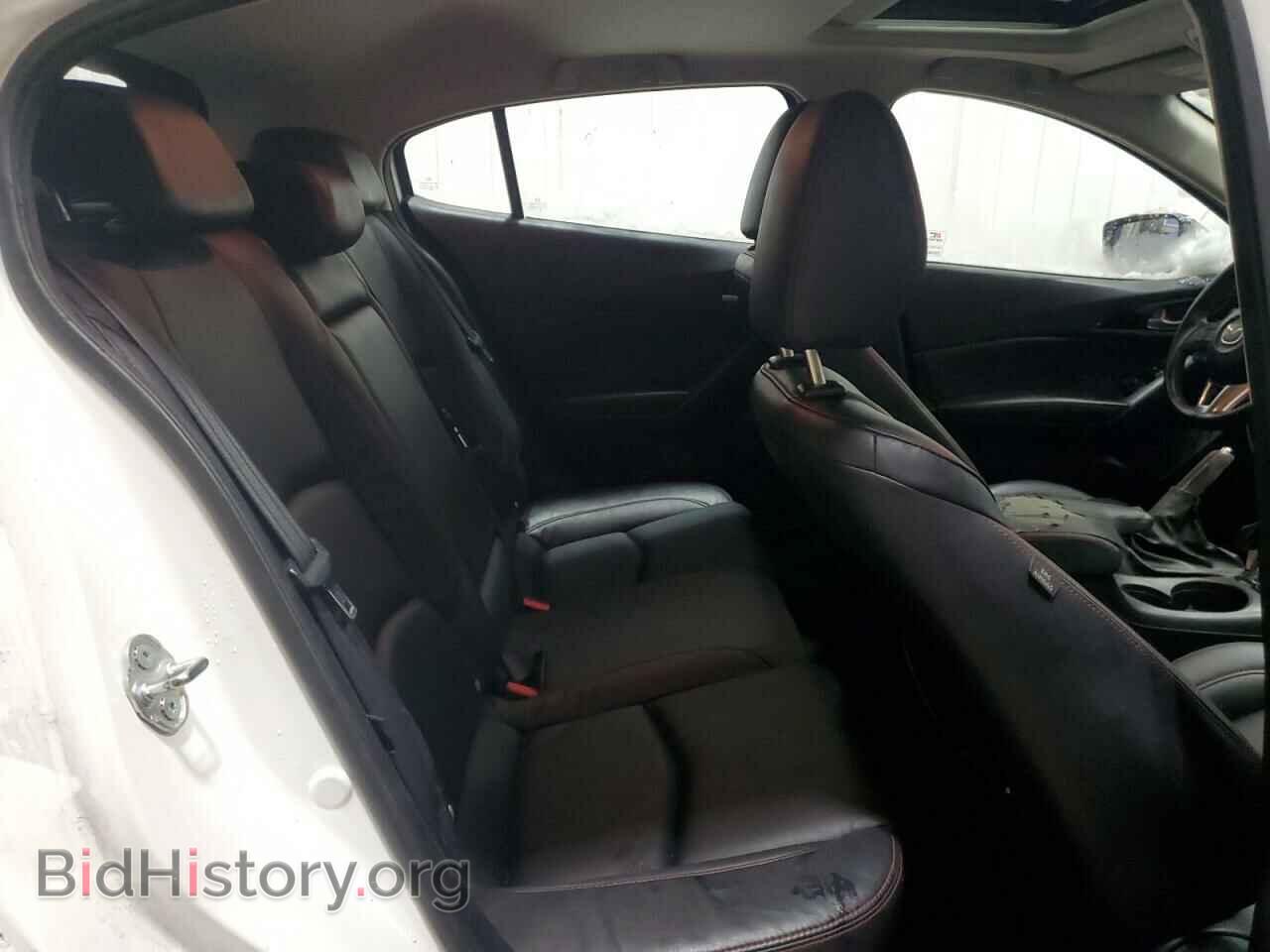 2014 MAZDA 3 - VIN: JM1BM1M70E1161105 - Фото 10
