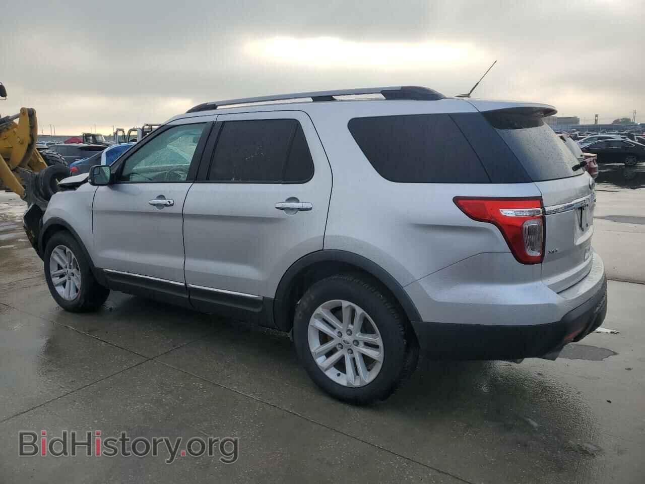 2014 FORD EXPLORER - VIN: 1FM5K8D87EGB09774 - Фото 2
