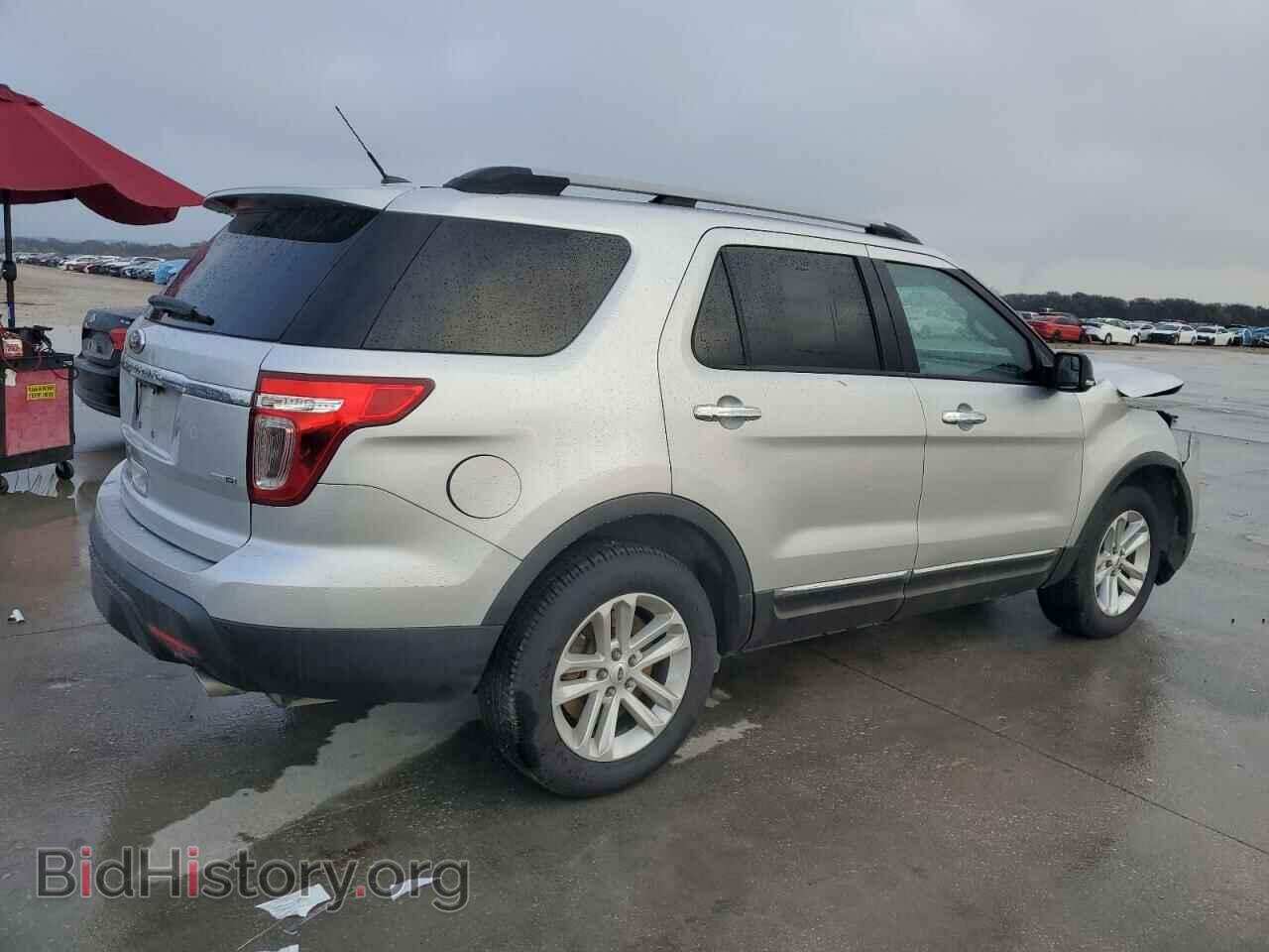 2014 FORD EXPLORER - VIN: 1FM5K8D87EGB09774 - Фото 3