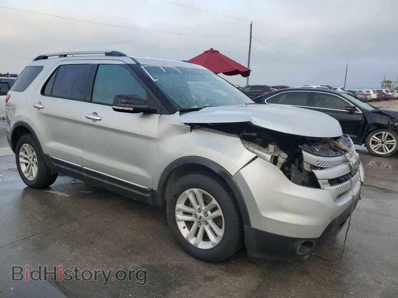 2014 FORD EXPLORER - VIN: 1FM5K8D87EGB09774 - Фото 4