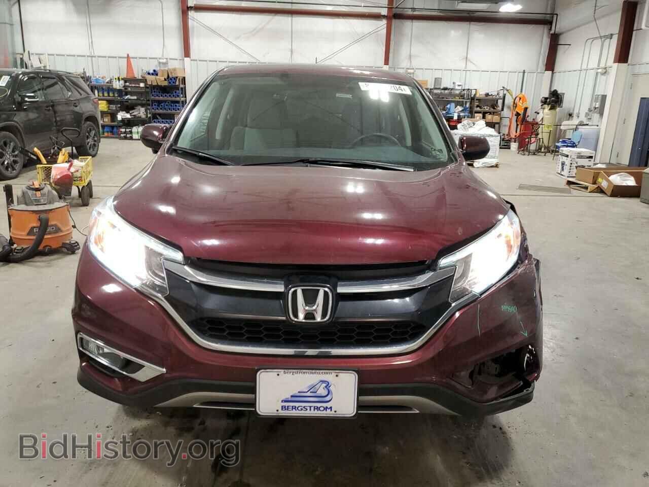 2016 HONDA CRV - VIN: 5J6RM4H56GL019769 - Фото 5