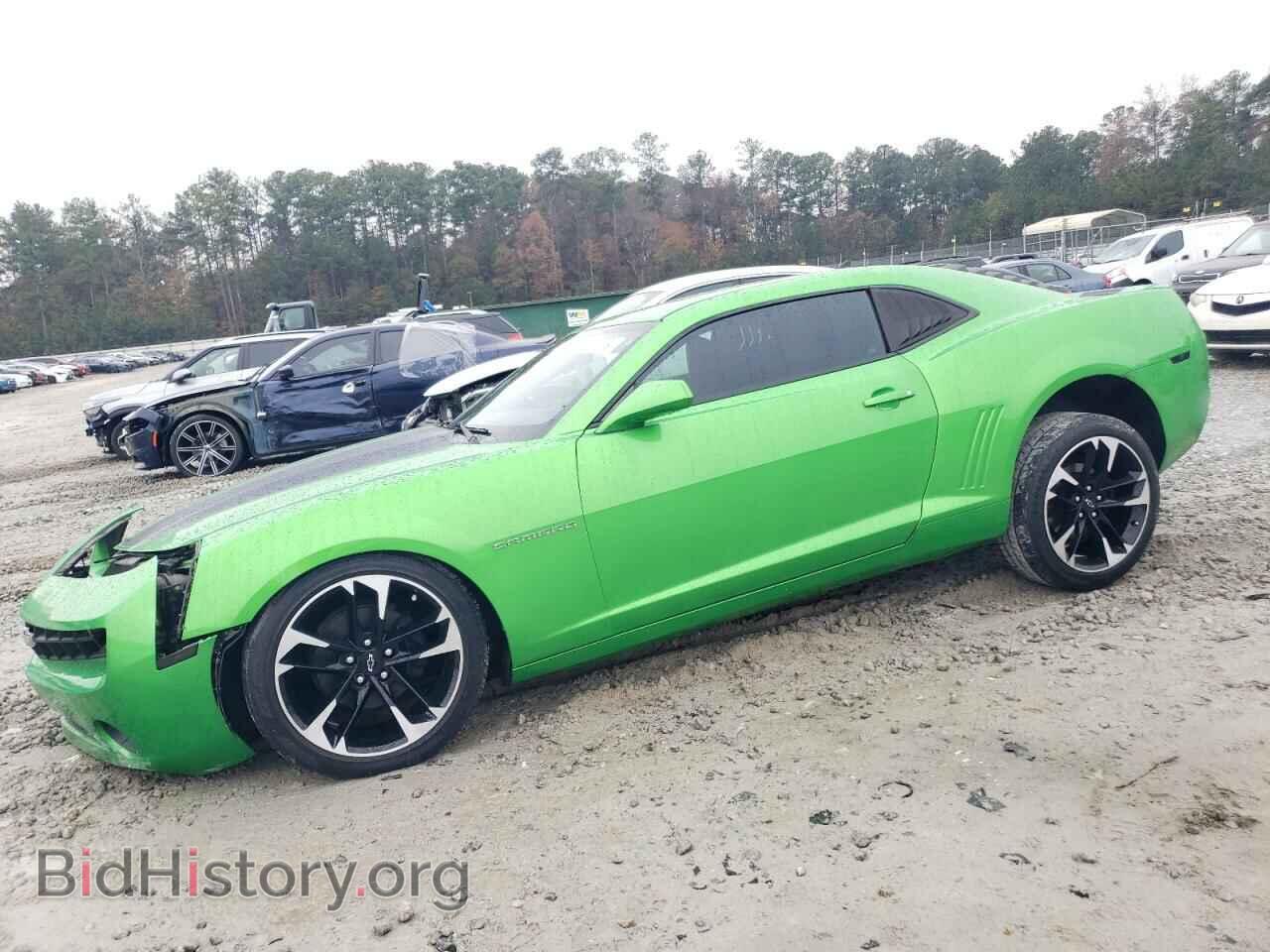 Photo 2G1FB1EV2A9199521 - CHEVROLET CAMARO 2010