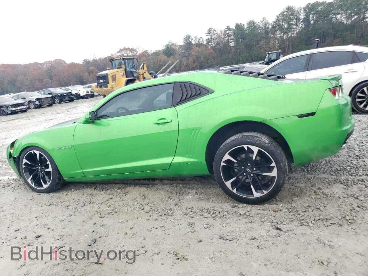 2010 CHEVROLET CAMARO - VIN: 2G1FB1EV2A9199521 - Фото 2