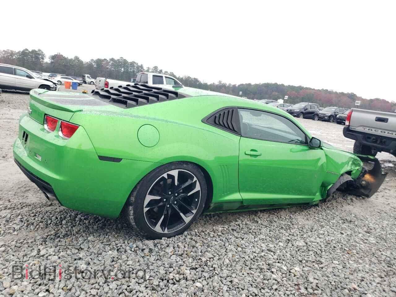 2010 CHEVROLET CAMARO - VIN: 2G1FB1EV2A9199521 - Фото 3