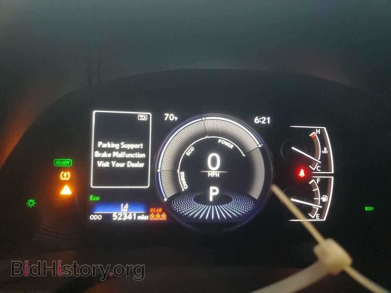 2019 LEXUS ES300 - VIN: 58AB21B15KU003331 - Фото 9