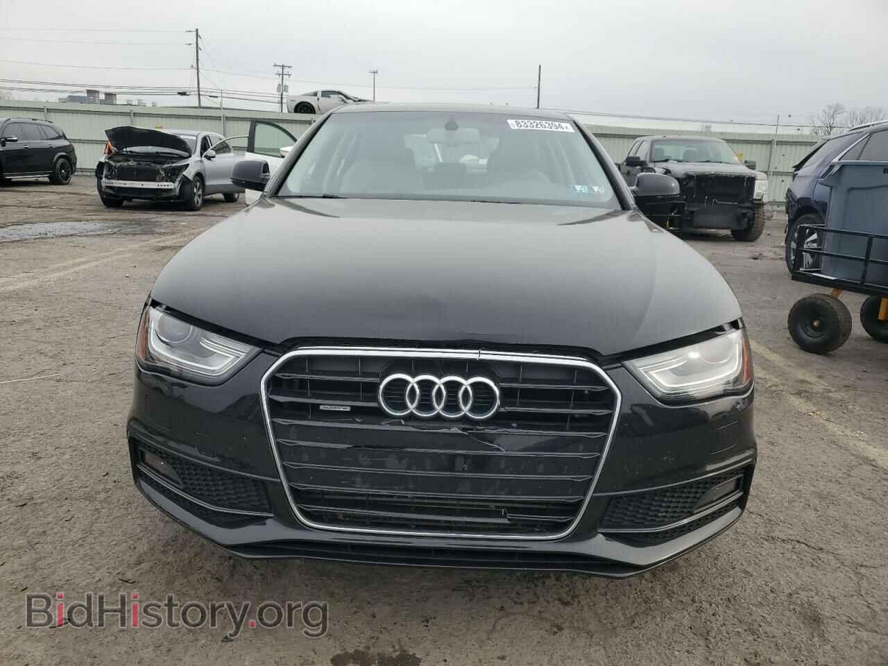 2015 AUDI A4 - VIN: WAUFFAFL9FN039873 - Фото 5