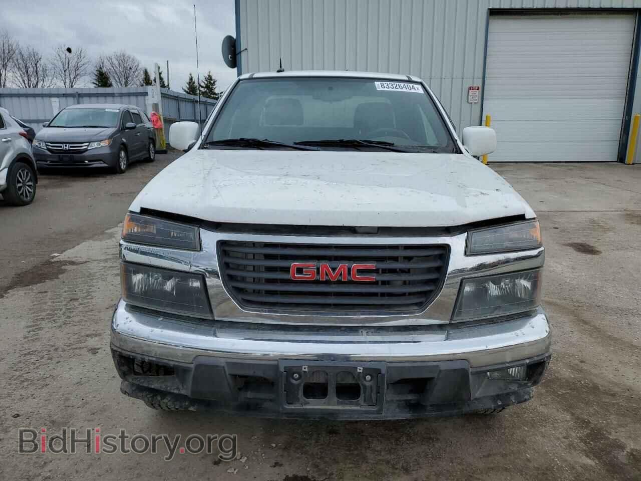 2010 GMC CANYON - VIN: 1GTJTFD9XA8112041 - Фото 5