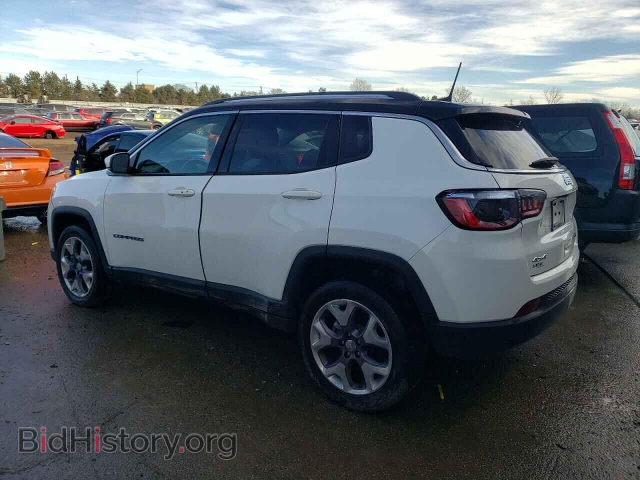2021 JEEP COMPASS - VIN: 3C4NJDCB0MT568135 - Фото 2