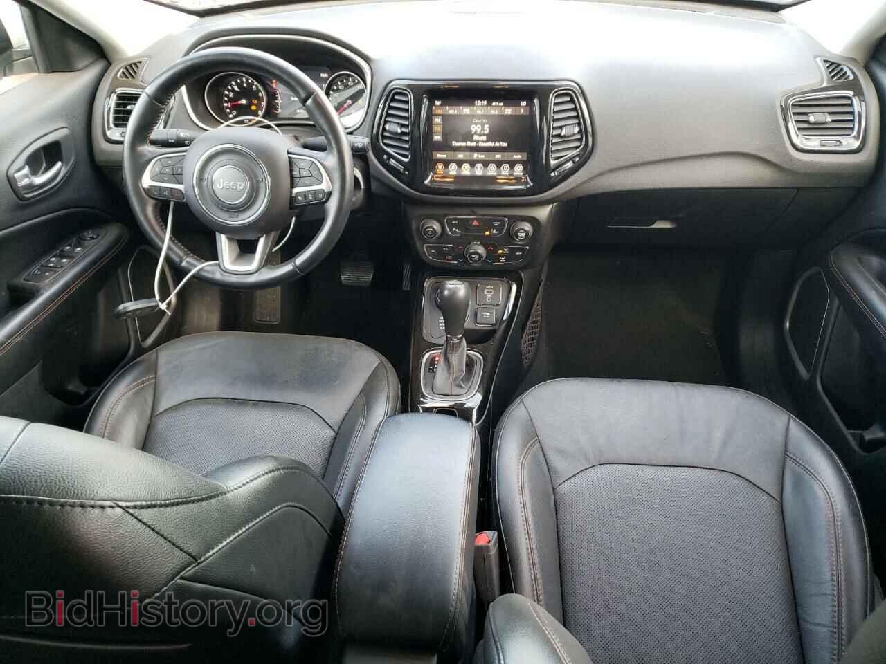 2021 JEEP COMPASS - VIN: 3C4NJDCB0MT568135 - Фото 8
