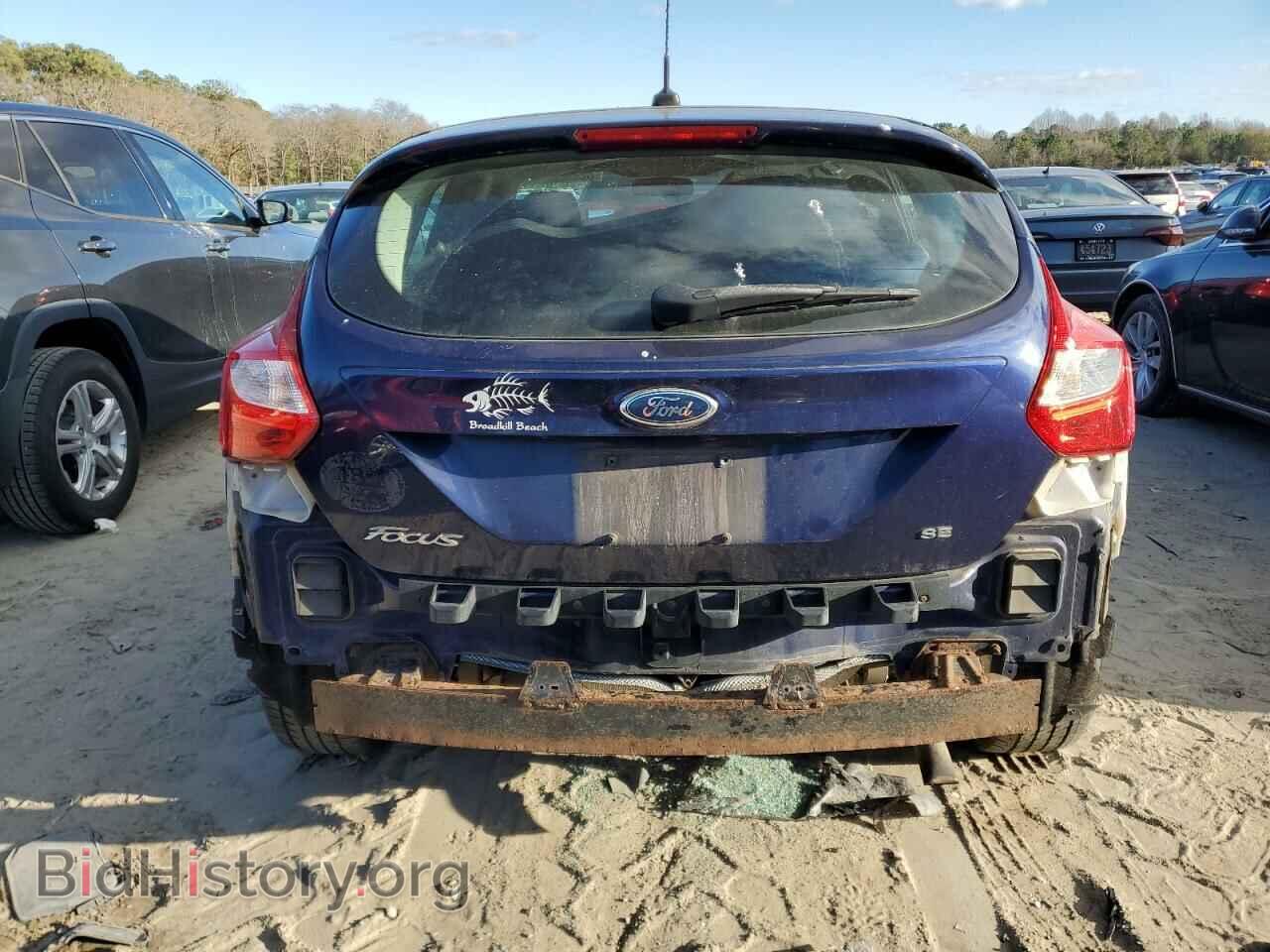 2012 FORD FOCUS - VIN: 1FAHP3K29CL124873 - Фото 6