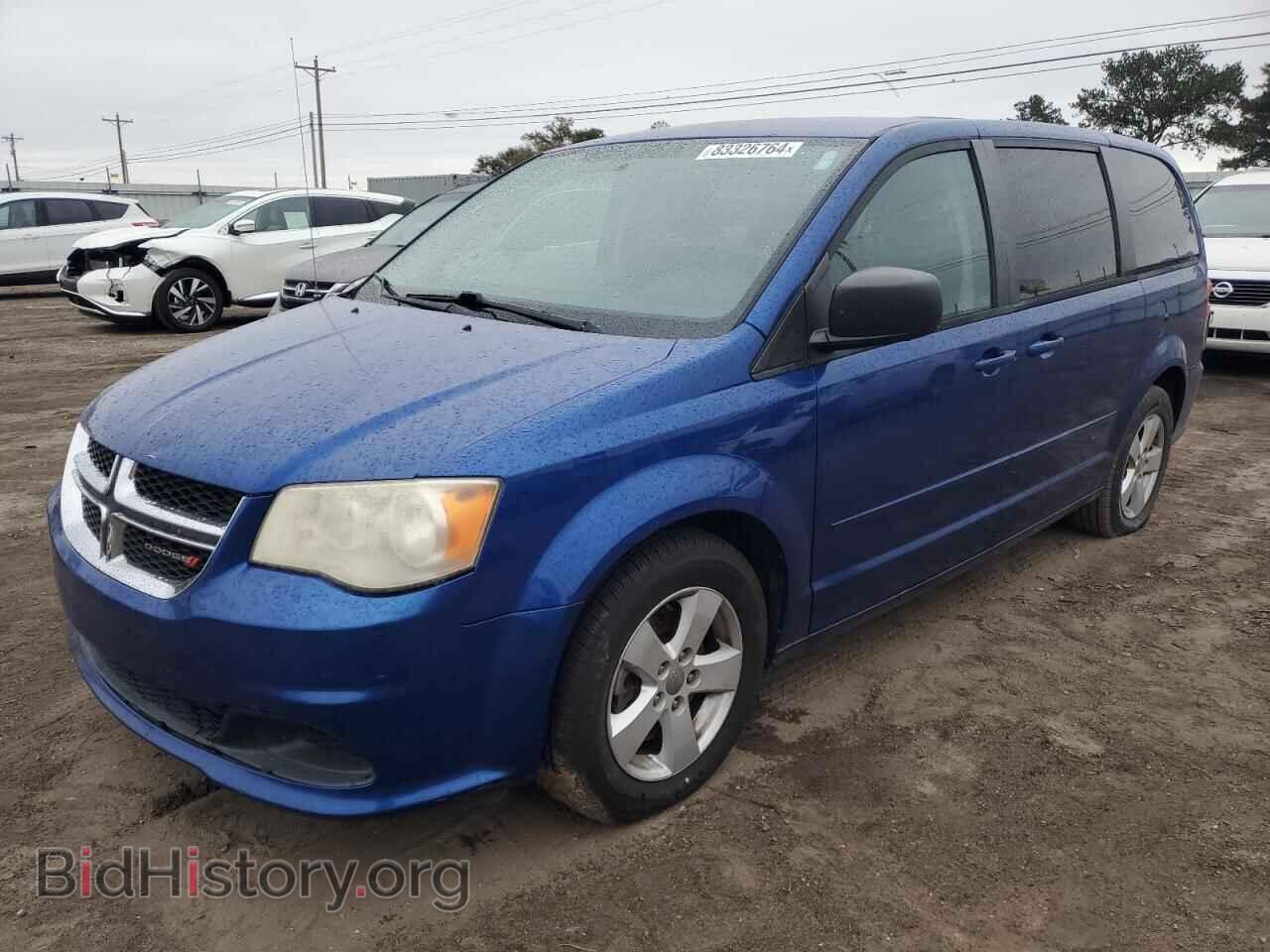 Фотография 2C4RDGBG0DR760472 - DODGE CARAVAN 2013