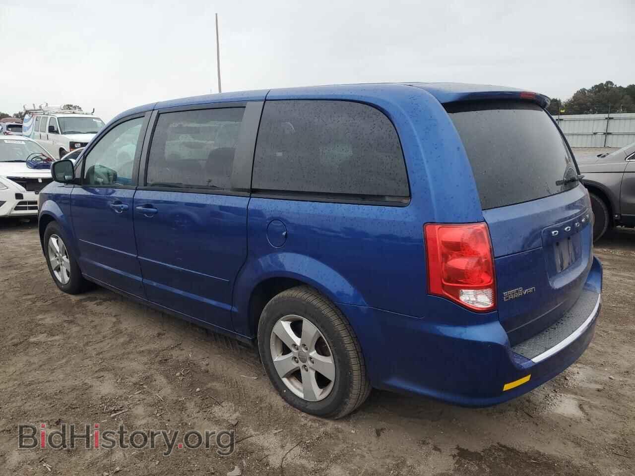 2013 DODGE CARAVAN - VIN: 2C4RDGBG0DR760472 - Фото 2