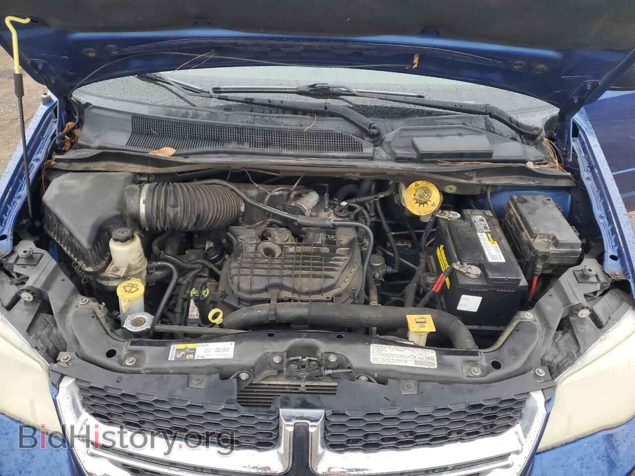 2013 DODGE CARAVAN - VIN: 2C4RDGBG0DR760472 - Фото 12