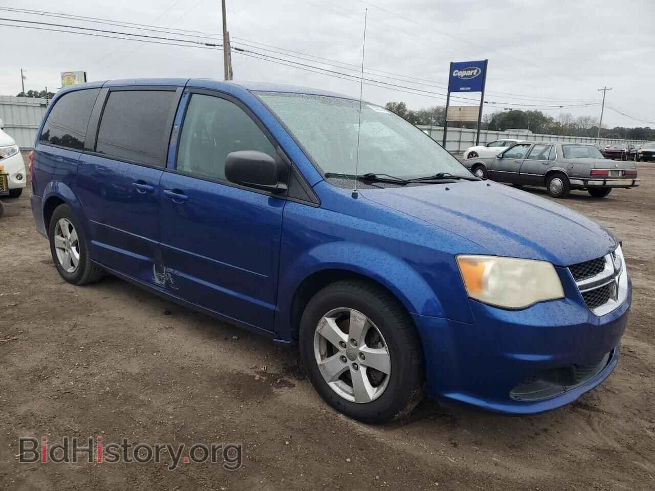 2013 DODGE CARAVAN - VIN: 2C4RDGBG0DR760472 - Фото 4