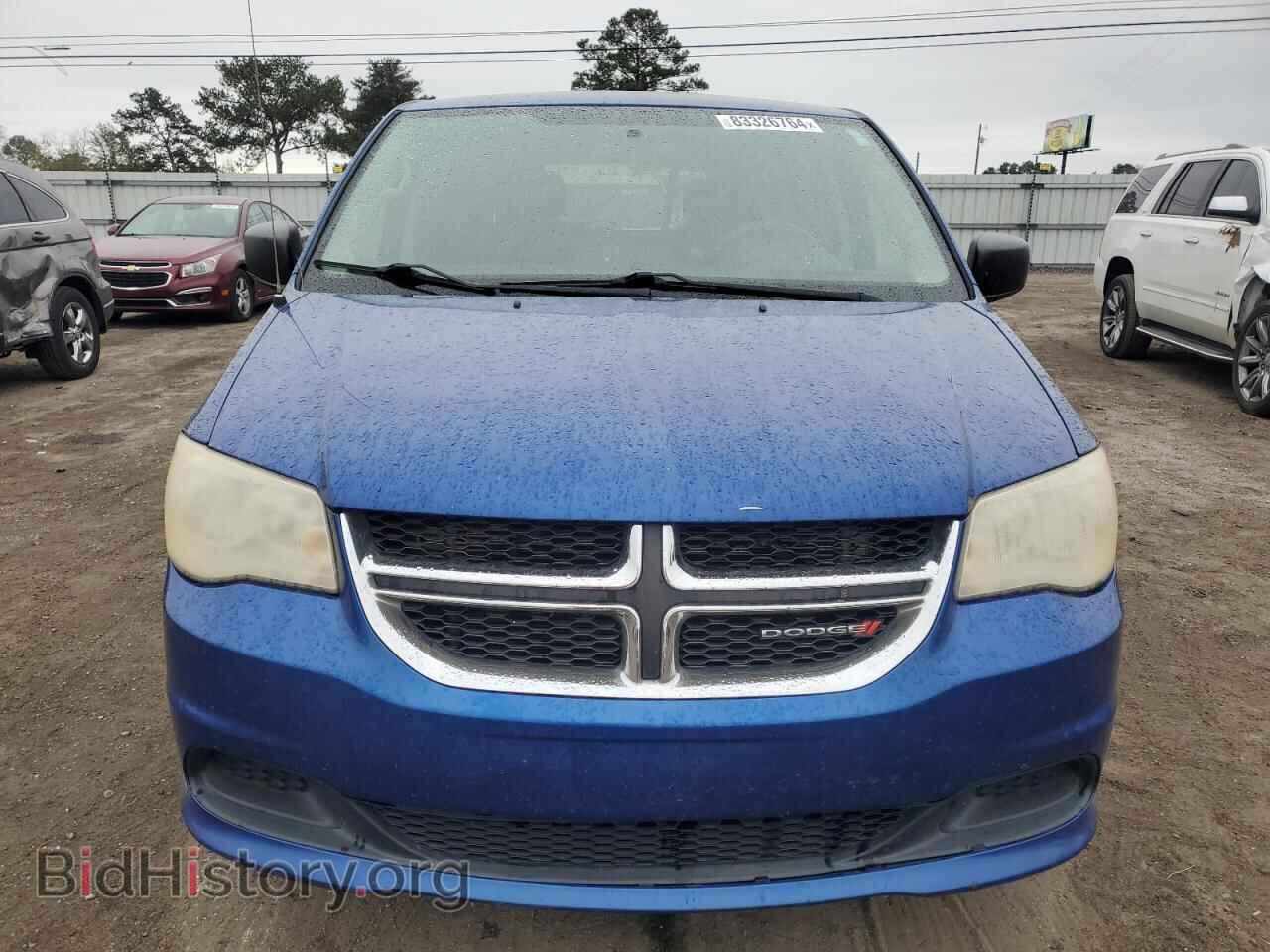 2013 DODGE CARAVAN - VIN: 2C4RDGBG0DR760472 - Фото 5