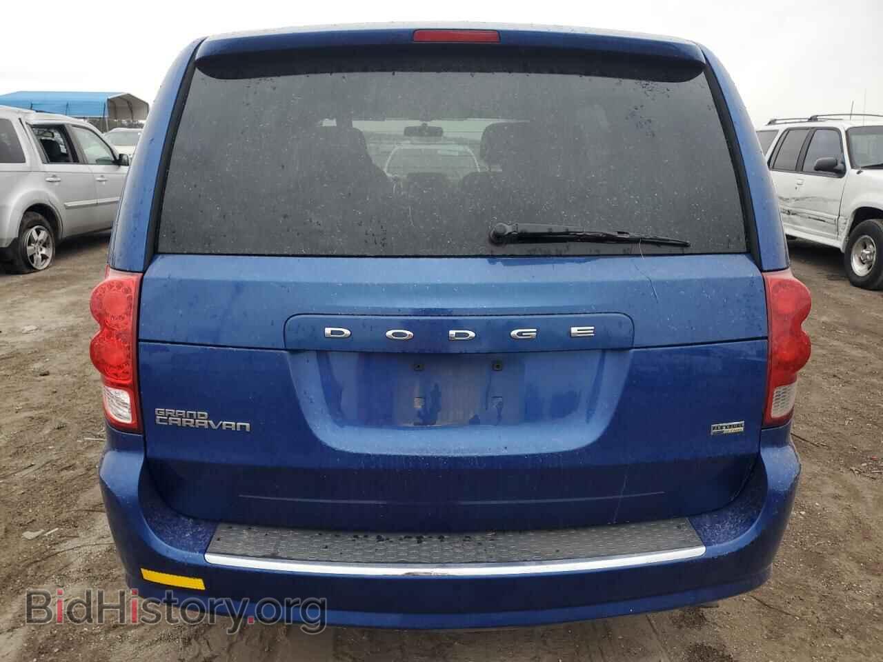 2013 DODGE CARAVAN - VIN: 2C4RDGBG0DR760472 - Фото 6
