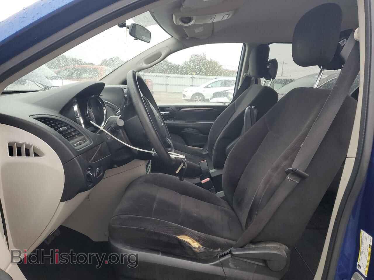 2013 DODGE CARAVAN - VIN: 2C4RDGBG0DR760472 - Фото 7
