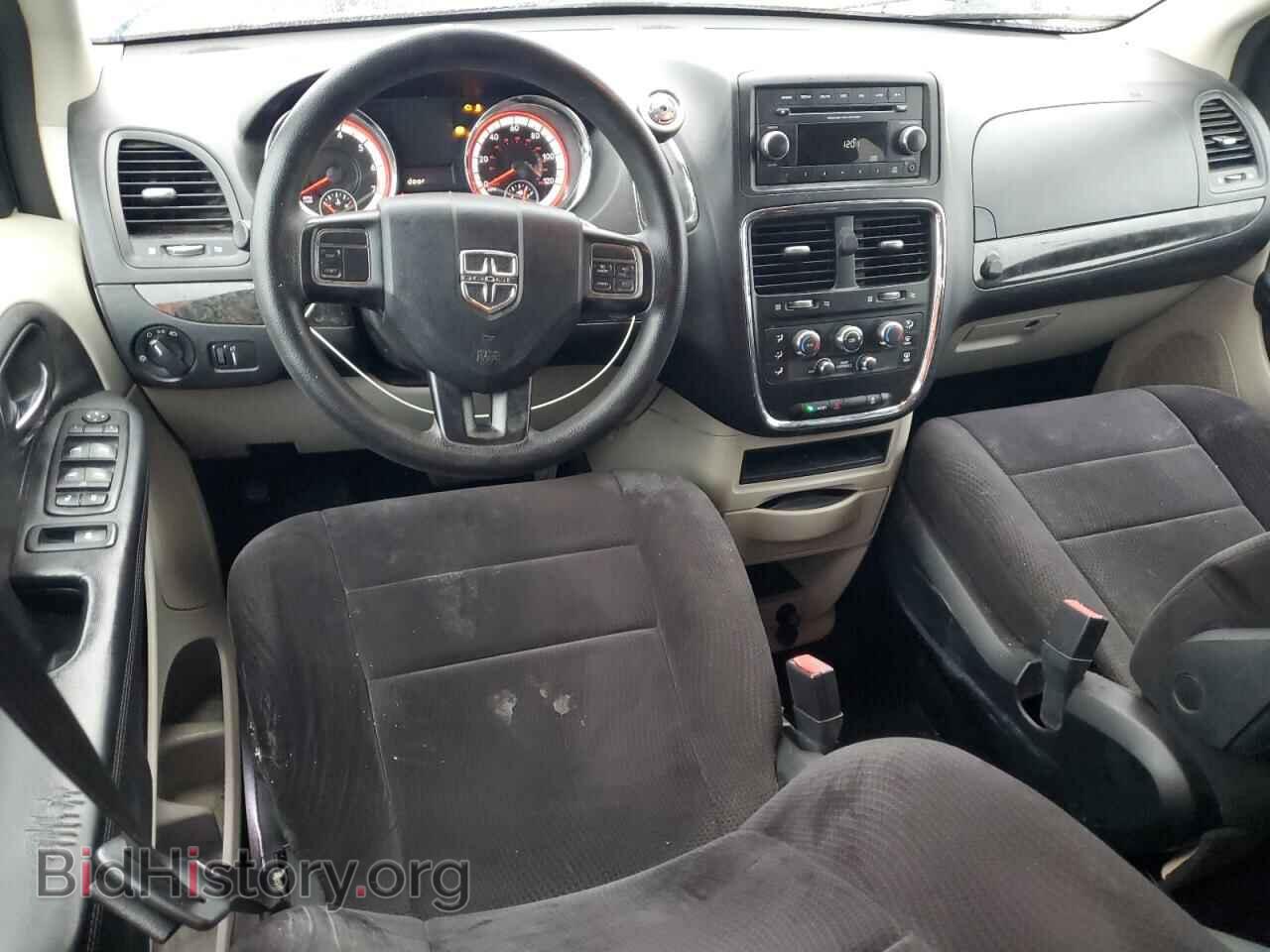2013 DODGE CARAVAN - VIN: 2C4RDGBG0DR760472 - Фото 8