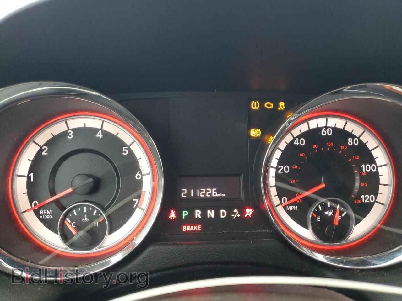 2013 DODGE CARAVAN - VIN: 2C4RDGBG0DR760472 - Фото 9