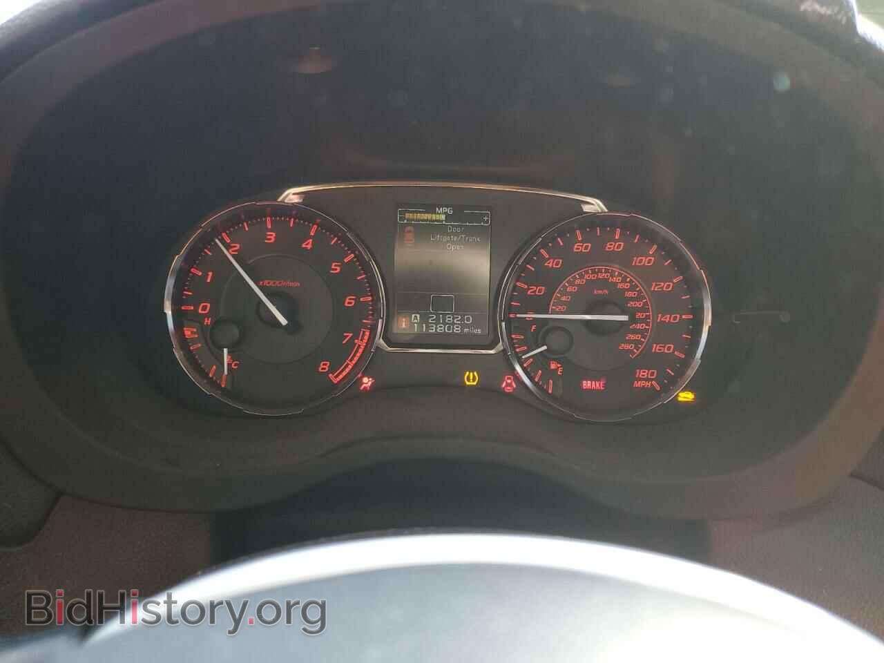 2015 SUBARU WRX - VIN: JF1VA1A65F9829460 - Фото 9