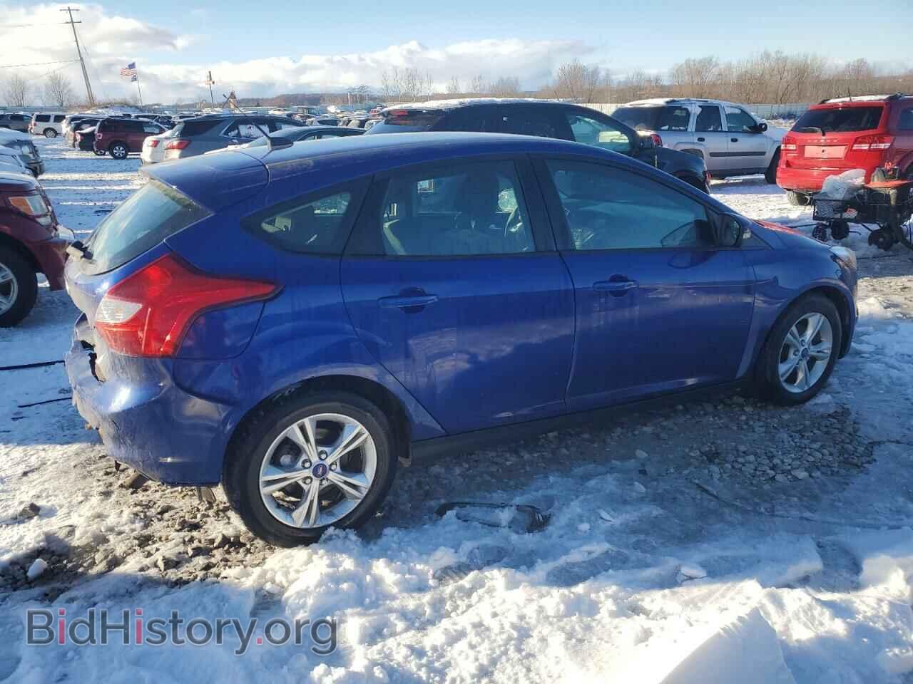 2012 FORD FOCUS - VIN: 1FAHP3K21CL311993 - Фото 3