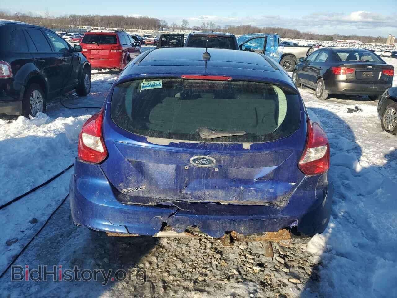 2012 FORD FOCUS - VIN: 1FAHP3K21CL311993 - Фото 6
