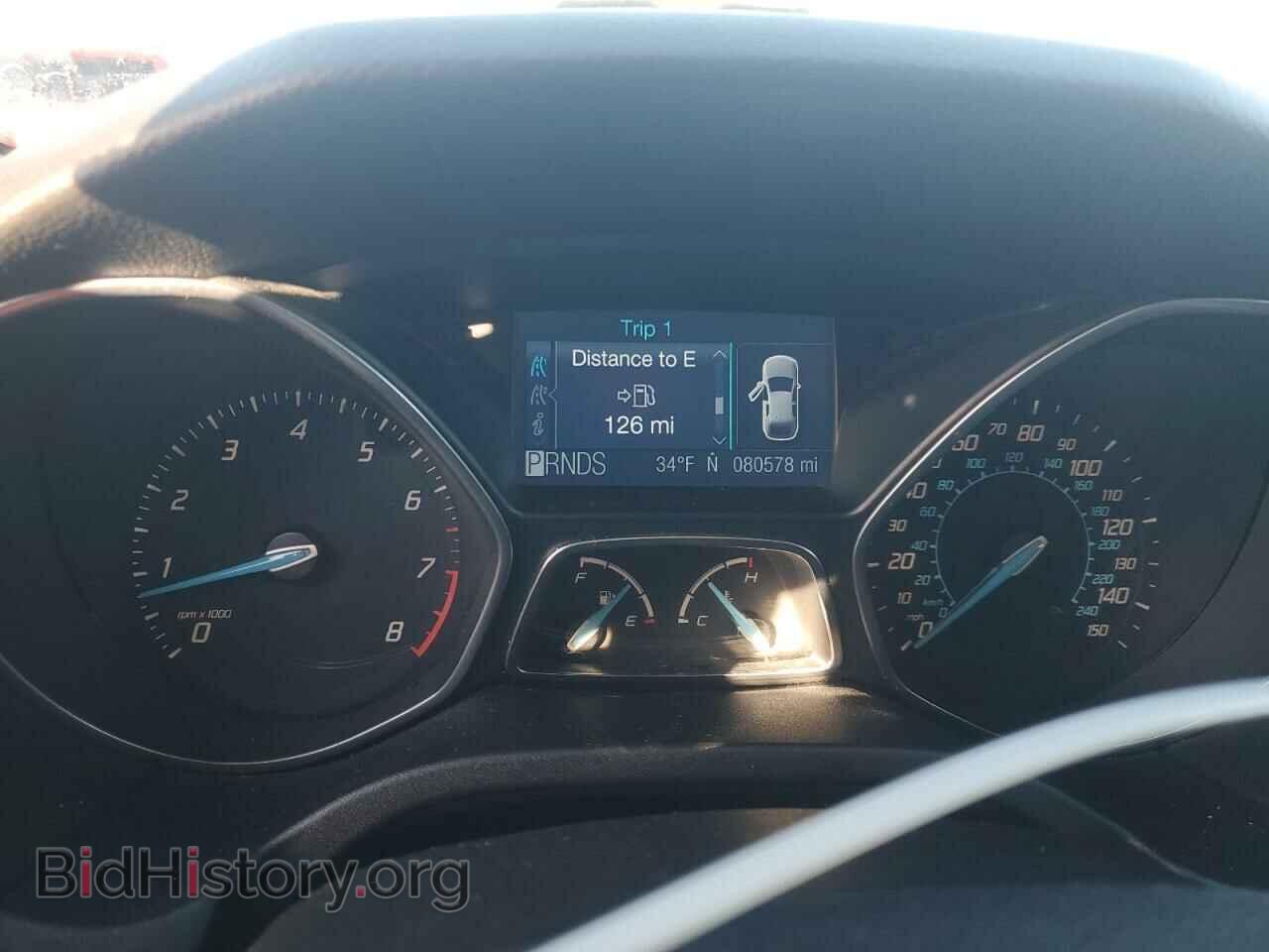 2012 FORD FOCUS - VIN: 1FAHP3K21CL311993 - Фото 9