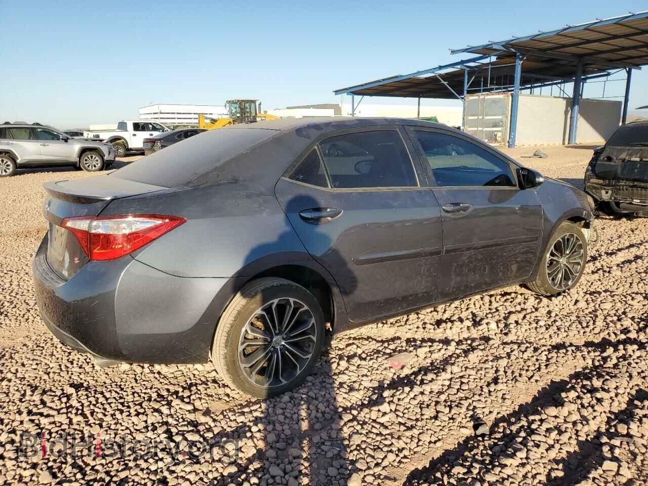 2015 TOYOTA COROLLA - VIN: 5YFBURHE6FP192895 - Фото 3