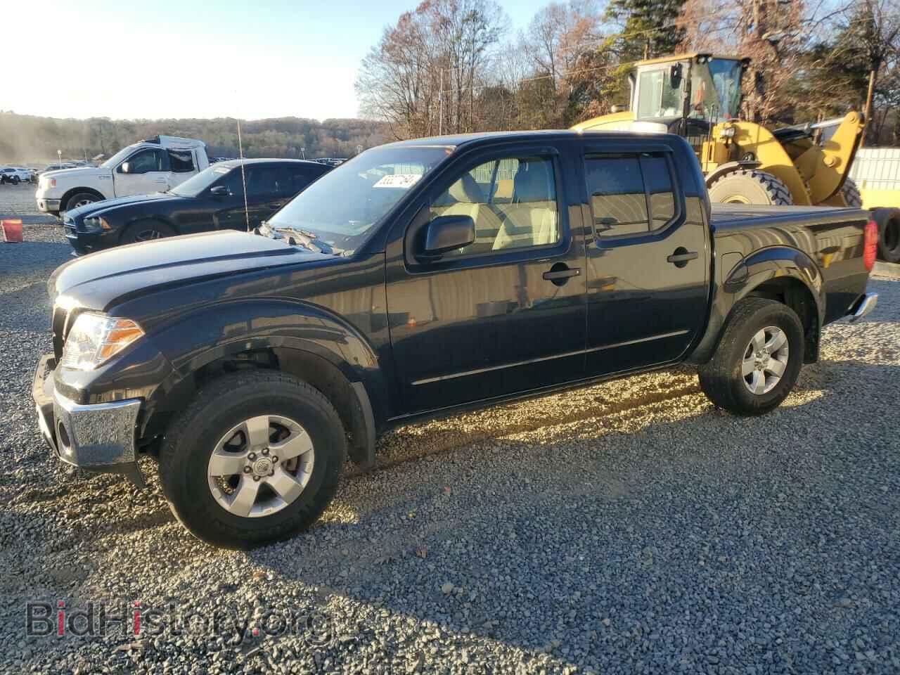 Photo 1N6AD0EV0BC452414 - NISSAN FRONTIER 2011