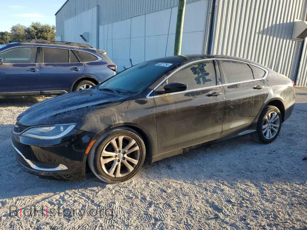 Фотография 1C3CCCAB6GN161623 - CHRYSLER 200 2016