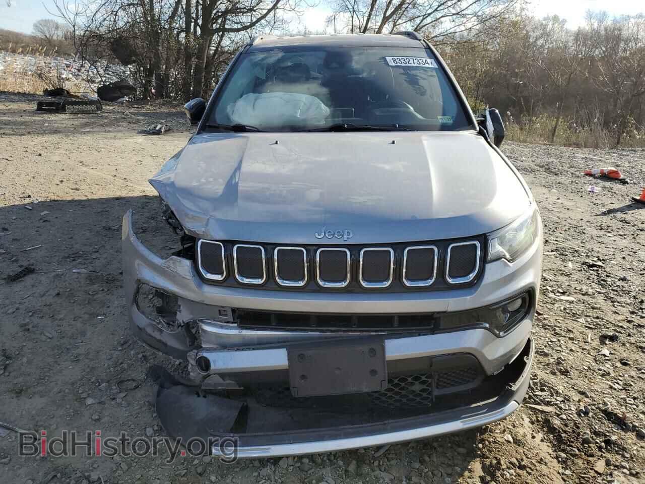 2022 JEEP COMPASS - VIN: 3C4NJDCB6NT111282 - Фото 5