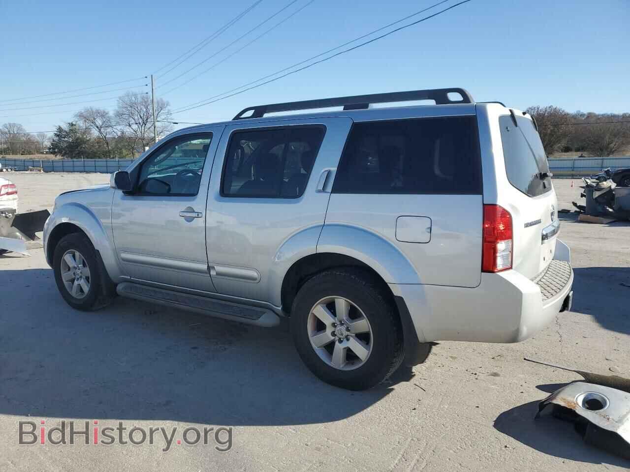2012 NISSAN PATHFINDER - VIN: 5N1AR1NN8CC612711 - Фото 2
