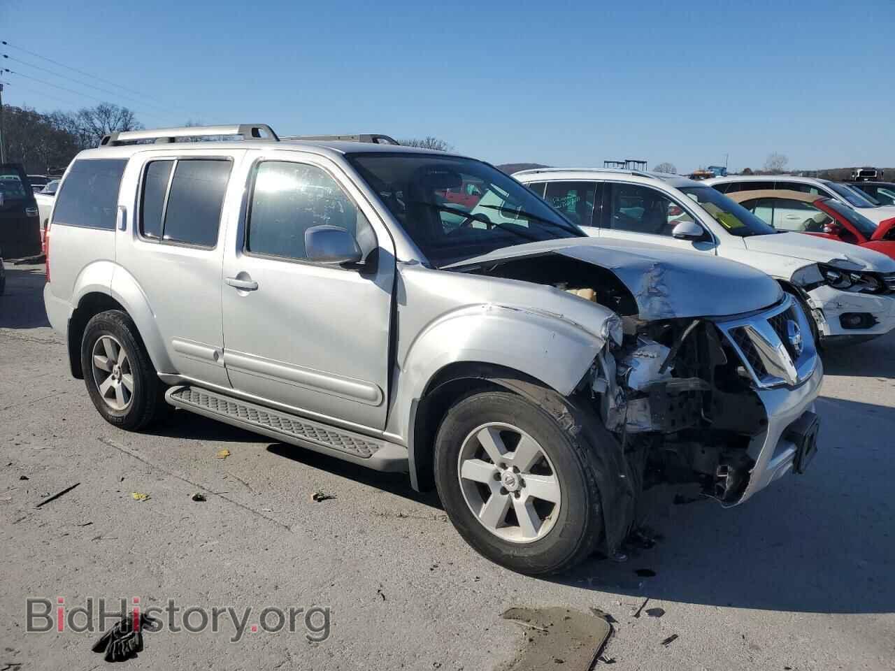 2012 NISSAN PATHFINDER - VIN: 5N1AR1NN8CC612711 - Фото 4