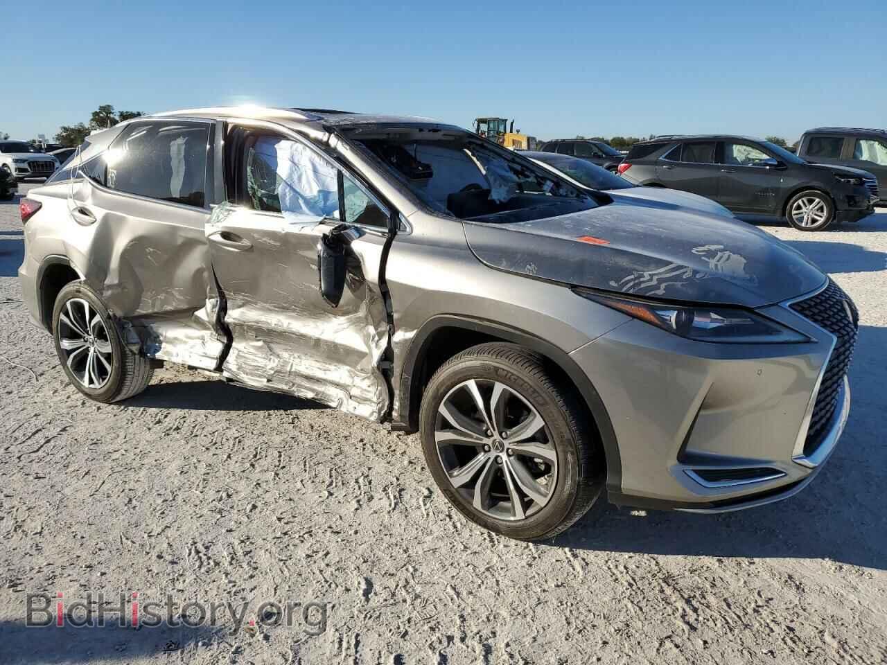 2020 LEXUS RX350 - VIN: 2T2HZMAA4LC167104 - Фото 4