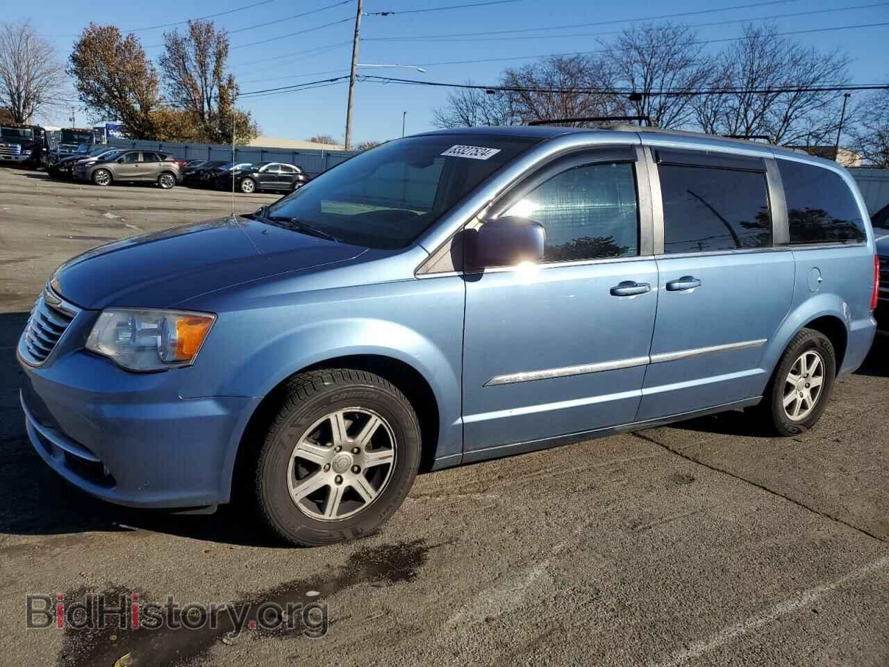 Photo 2C4RC1BG8CR186590 - CHRYSLER MINIVAN 2012