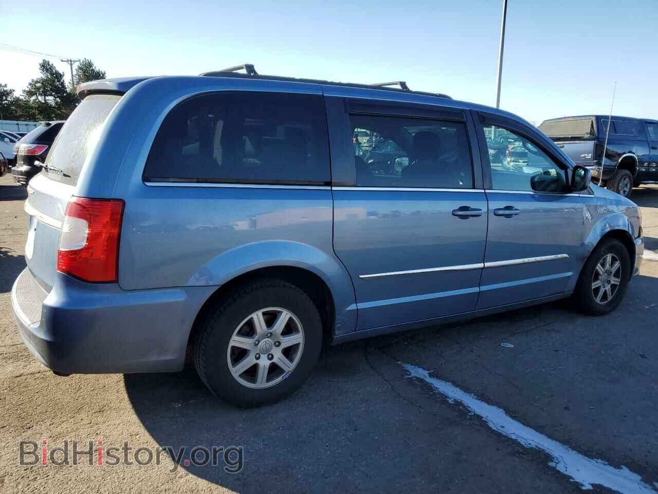 2012 CHRYSLER MINIVAN - VIN: 2C4RC1BG8CR186590 - Фото 3