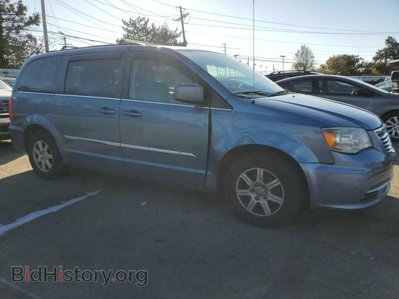 2012 CHRYSLER MINIVAN - VIN: 2C4RC1BG8CR186590 - Фото 4