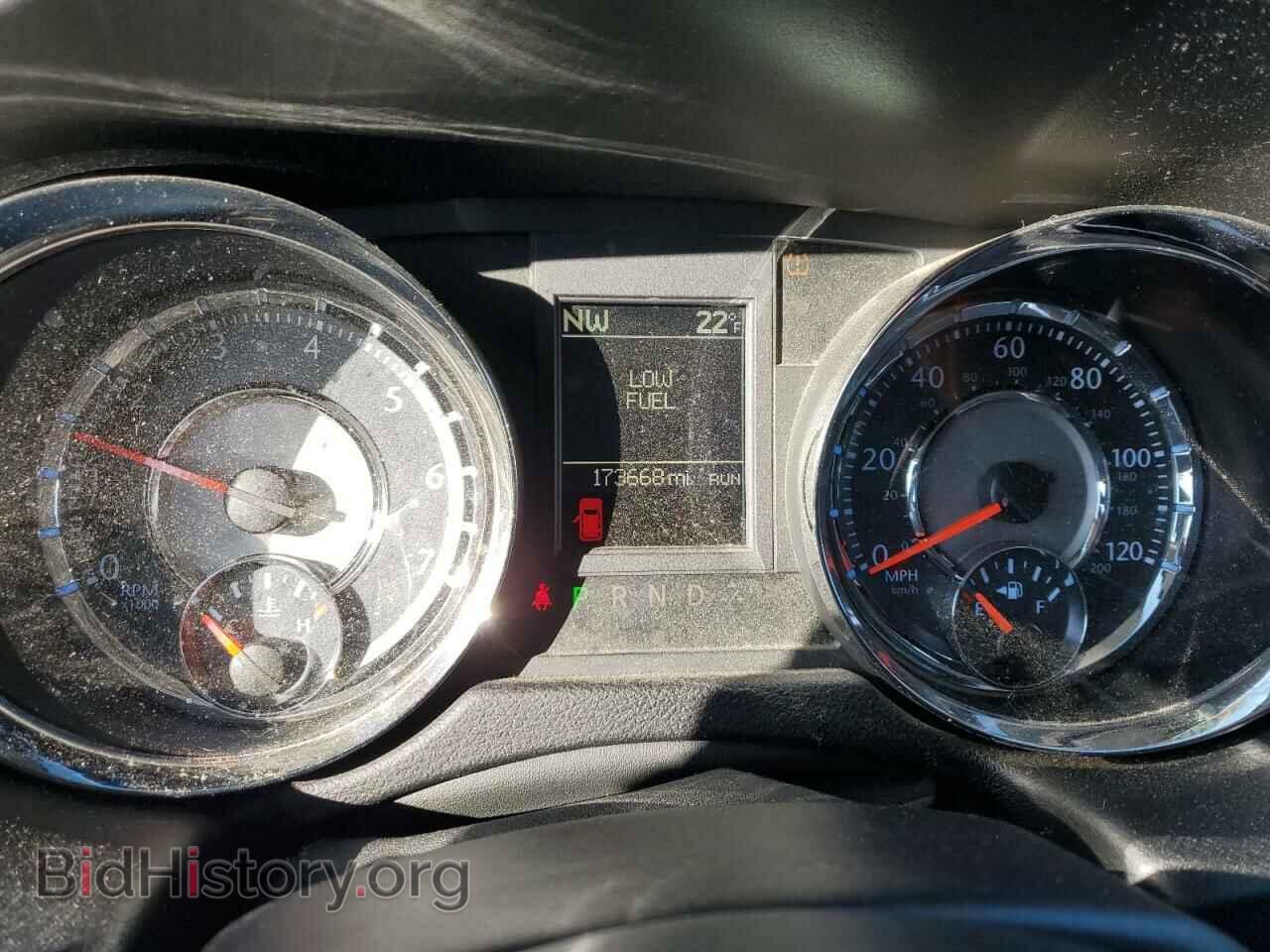 2012 CHRYSLER MINIVAN - VIN: 2C4RC1BG8CR186590 - Фото 9
