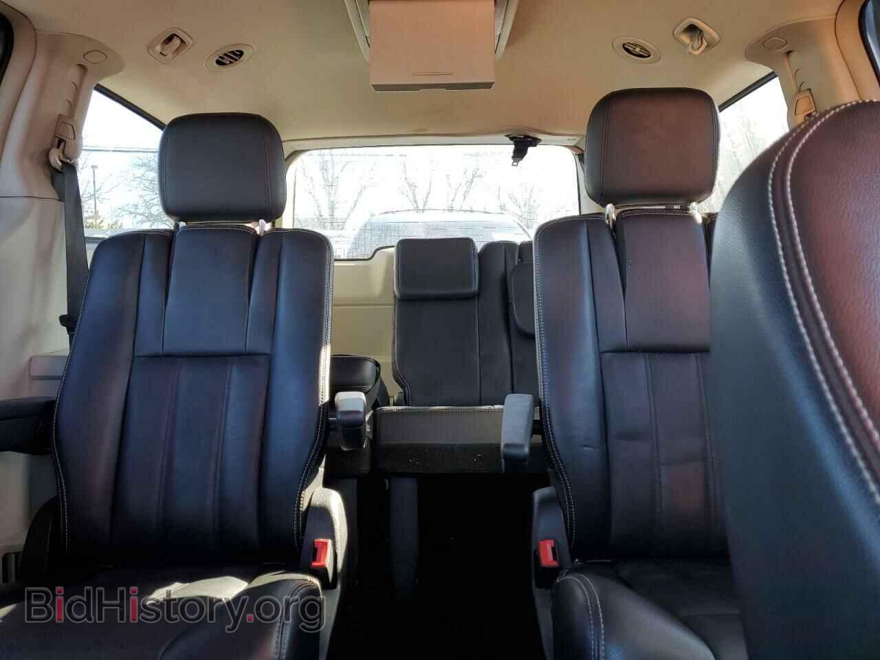 2012 CHRYSLER MINIVAN - VIN: 2C4RC1BG8CR186590 - Фото 10