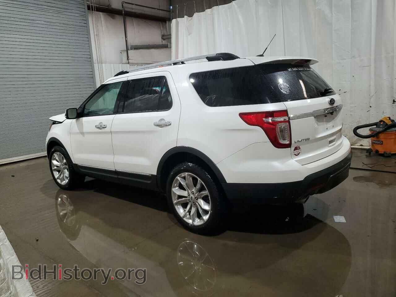2014 FORD EXPLORER - VIN: 1FM5K8F88EGA19935 - Фото 2