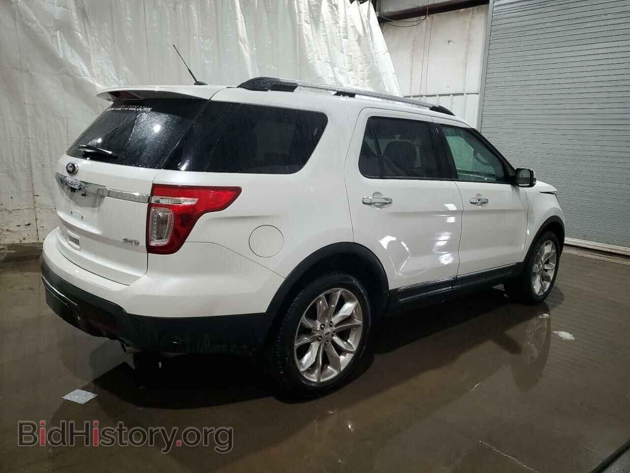 2014 FORD EXPLORER - VIN: 1FM5K8F88EGA19935 - Фото 3