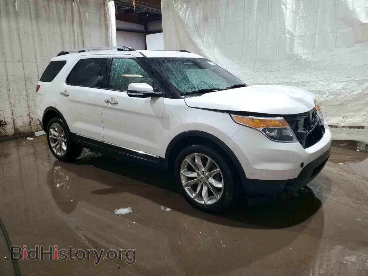 2014 FORD EXPLORER - VIN: 1FM5K8F88EGA19935 - Фото 4