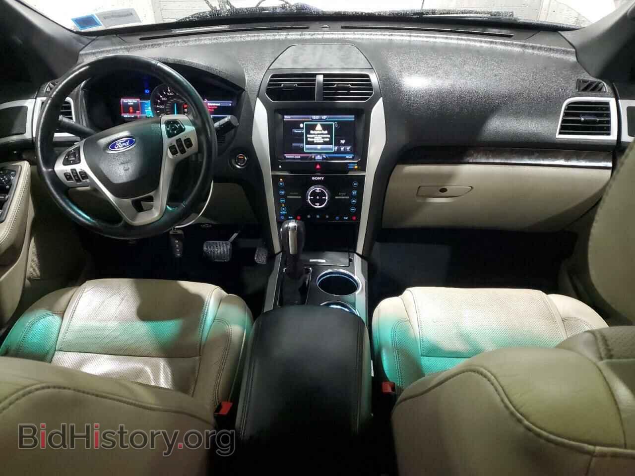 2014 FORD EXPLORER - VIN: 1FM5K8F88EGA19935 - Фото 8