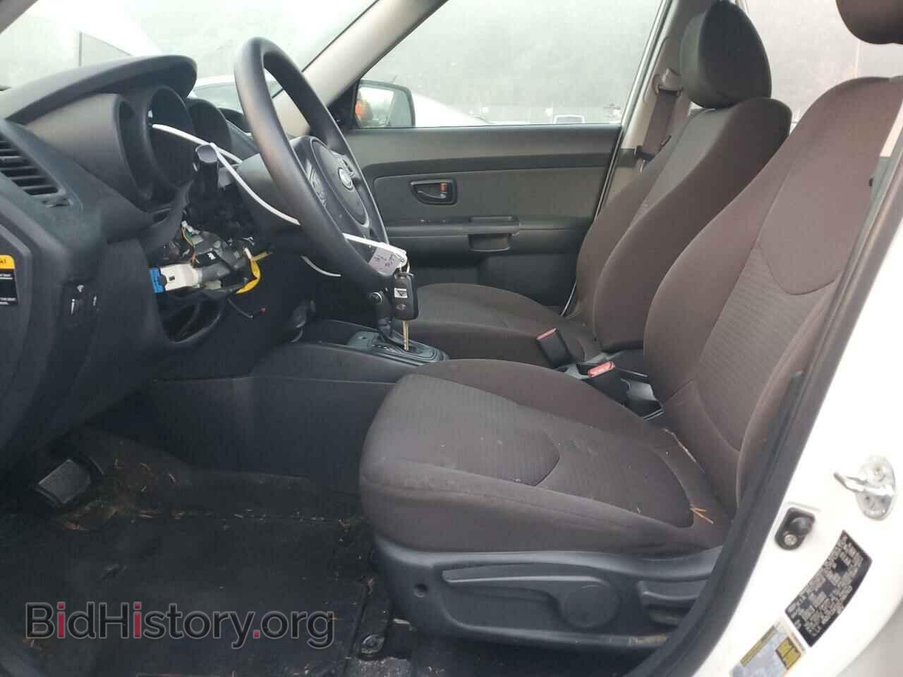 2012 KIA SOUL - VIN: KNDJT2A52C7467613 - Фото 7