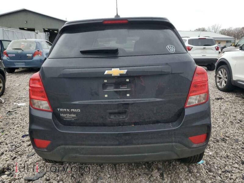 2021 Chevrolet TRAX (VIN KL7CJNSB2MB360142) — фото 6 из 13
