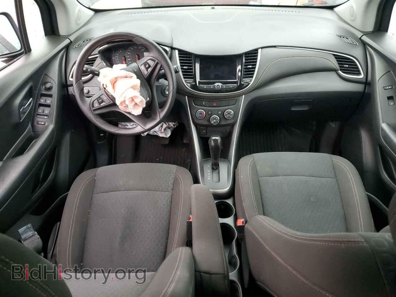 2021 CHEVROLET TRAX - VIN: KL7CJNSB2MB360142 - Фото 8