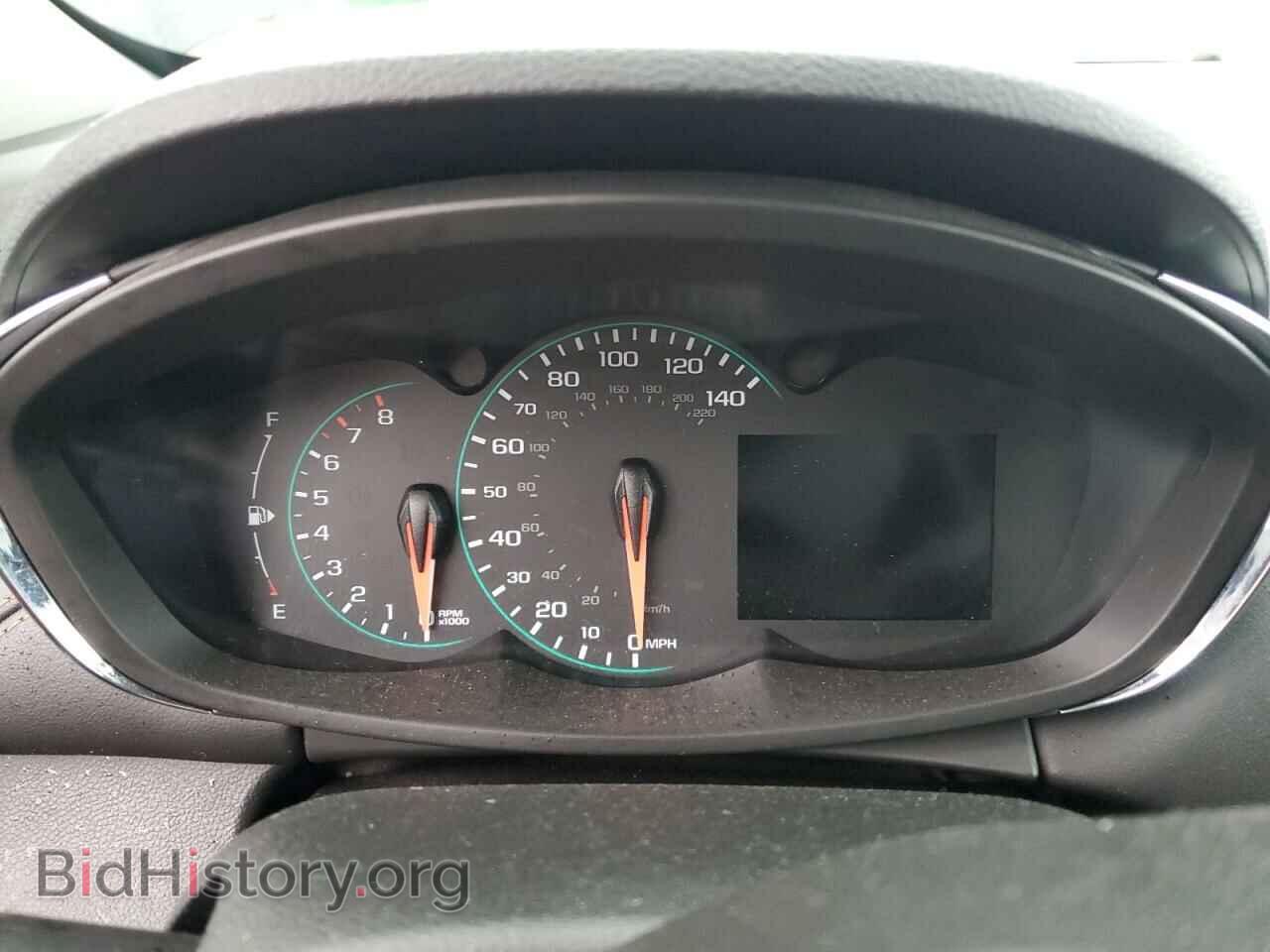 2021 CHEVROLET TRAX - VIN: KL7CJNSB2MB360142 - Фото 9