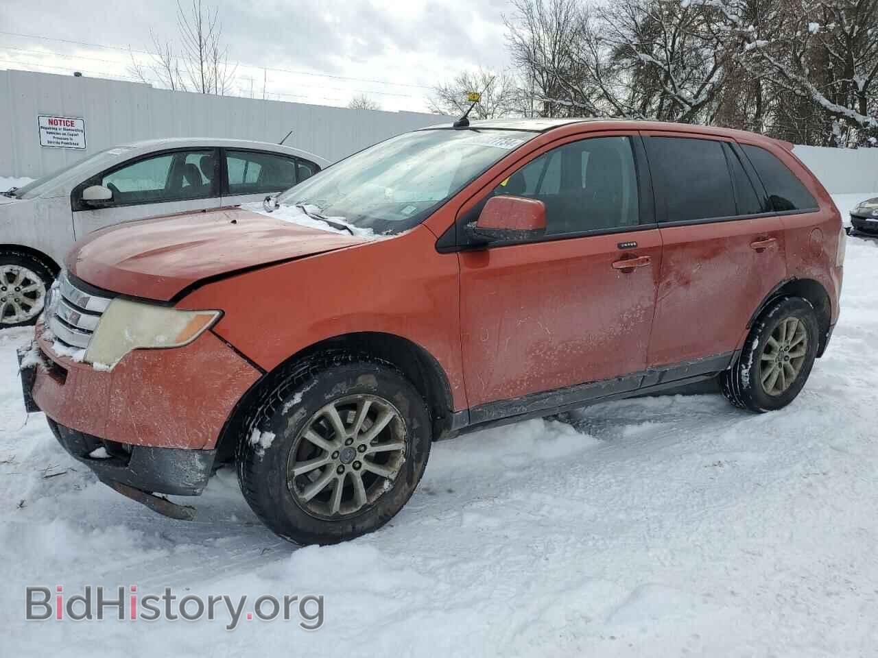Photo 2FMDK49C07BA98189 - FORD EDGE 2007
