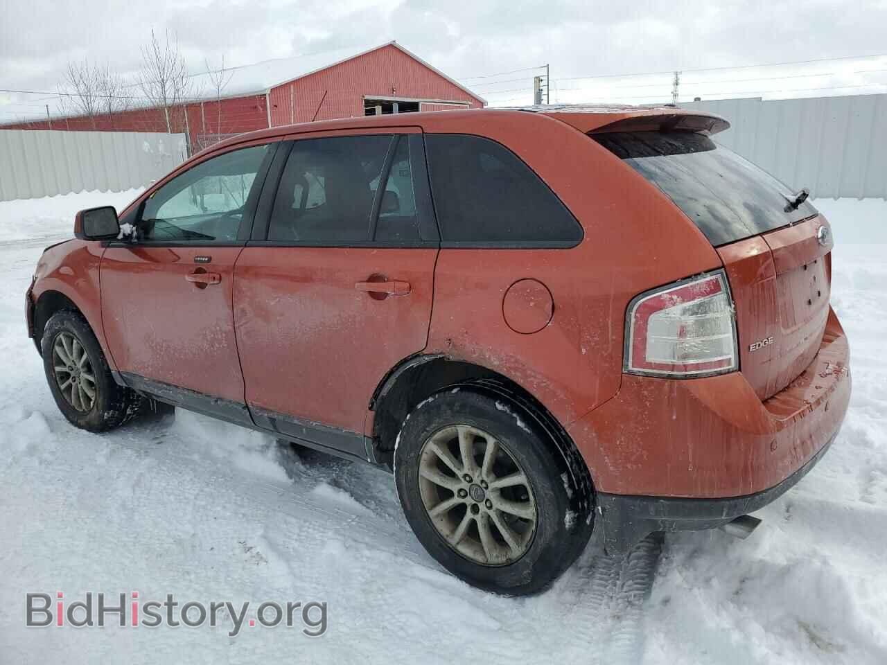 2007 FORD EDGE - VIN: 2FMDK49C07BA98189 - Фото 2